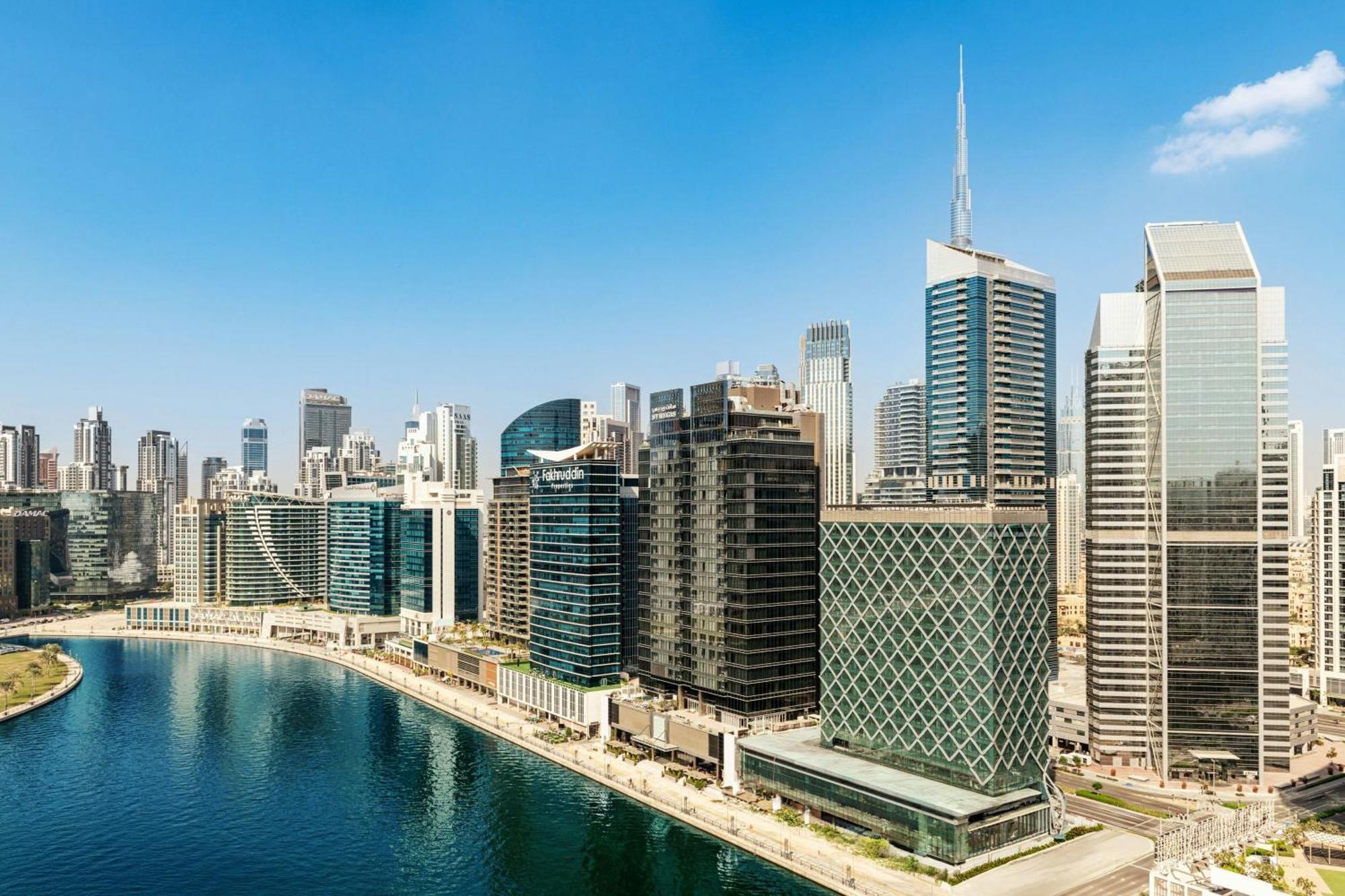 Renaissance Business Bay Hotel, Dubai Luaran gambar Dubai Marina