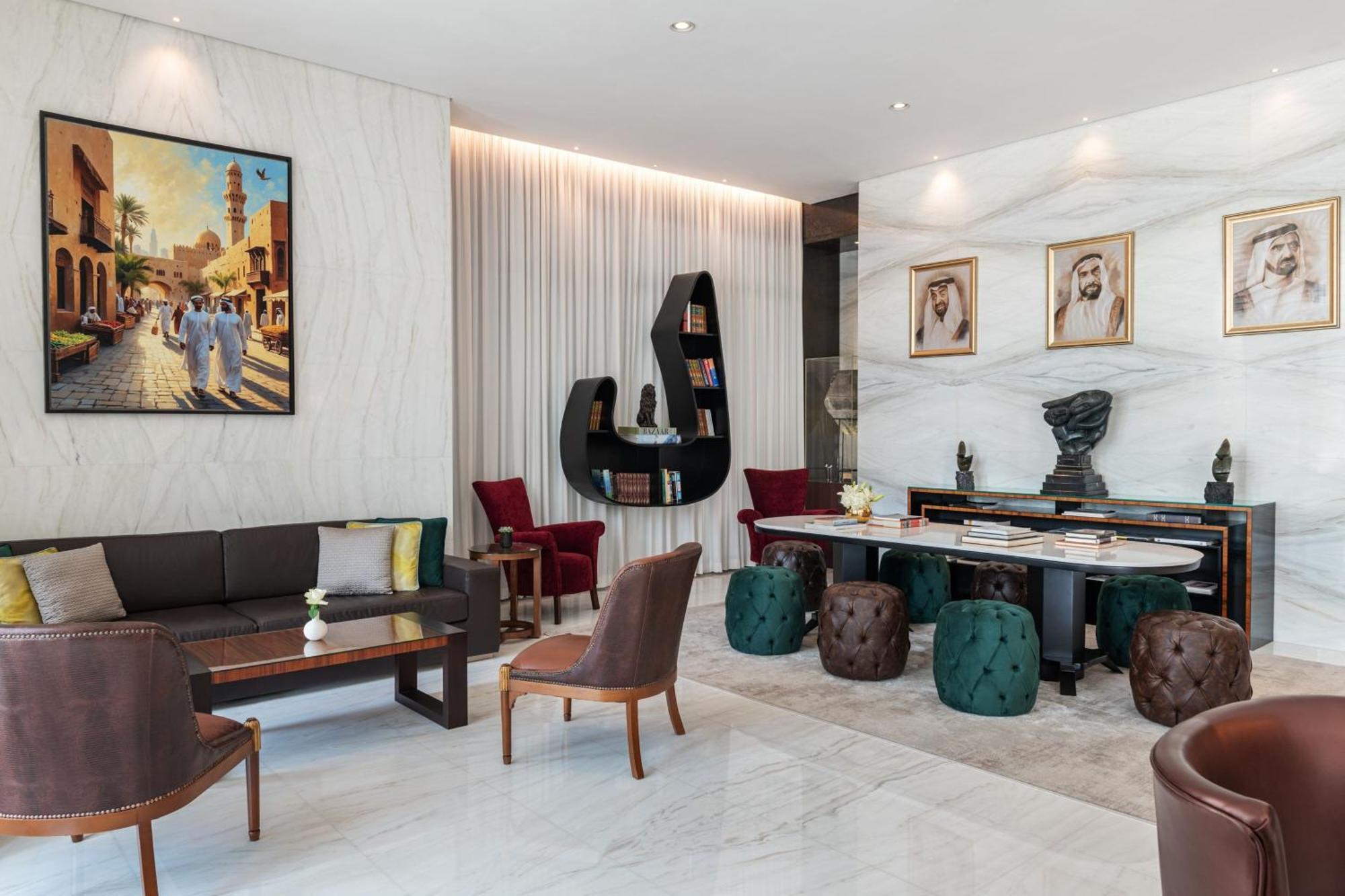 Renaissance Business Bay Hotel, Dubai Luaran gambar The lounge at the airport
