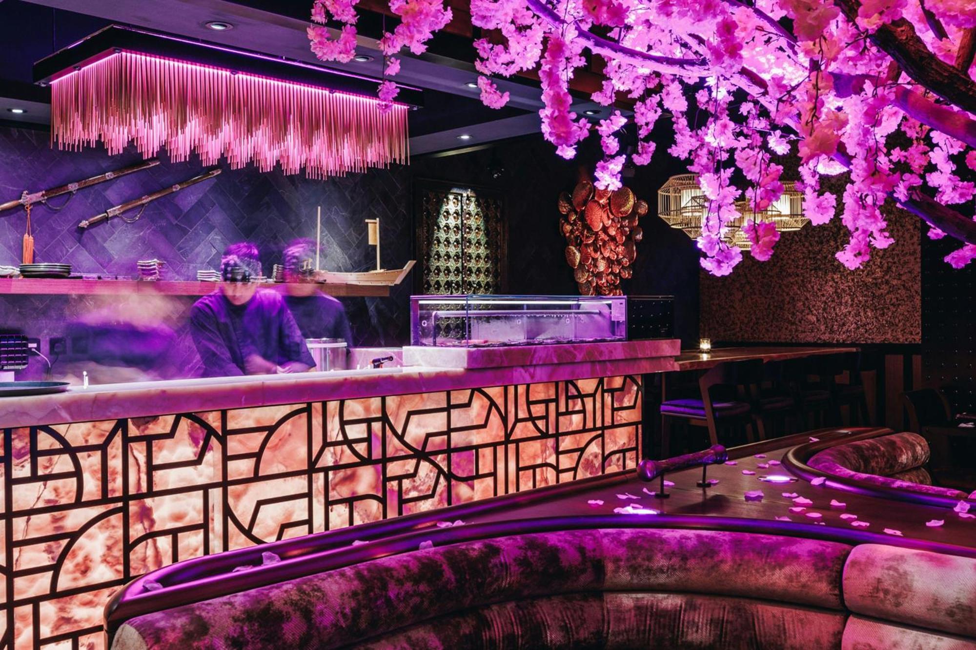 Renaissance Business Bay Hotel, Dubai Luaran gambar Interior of the restaurant