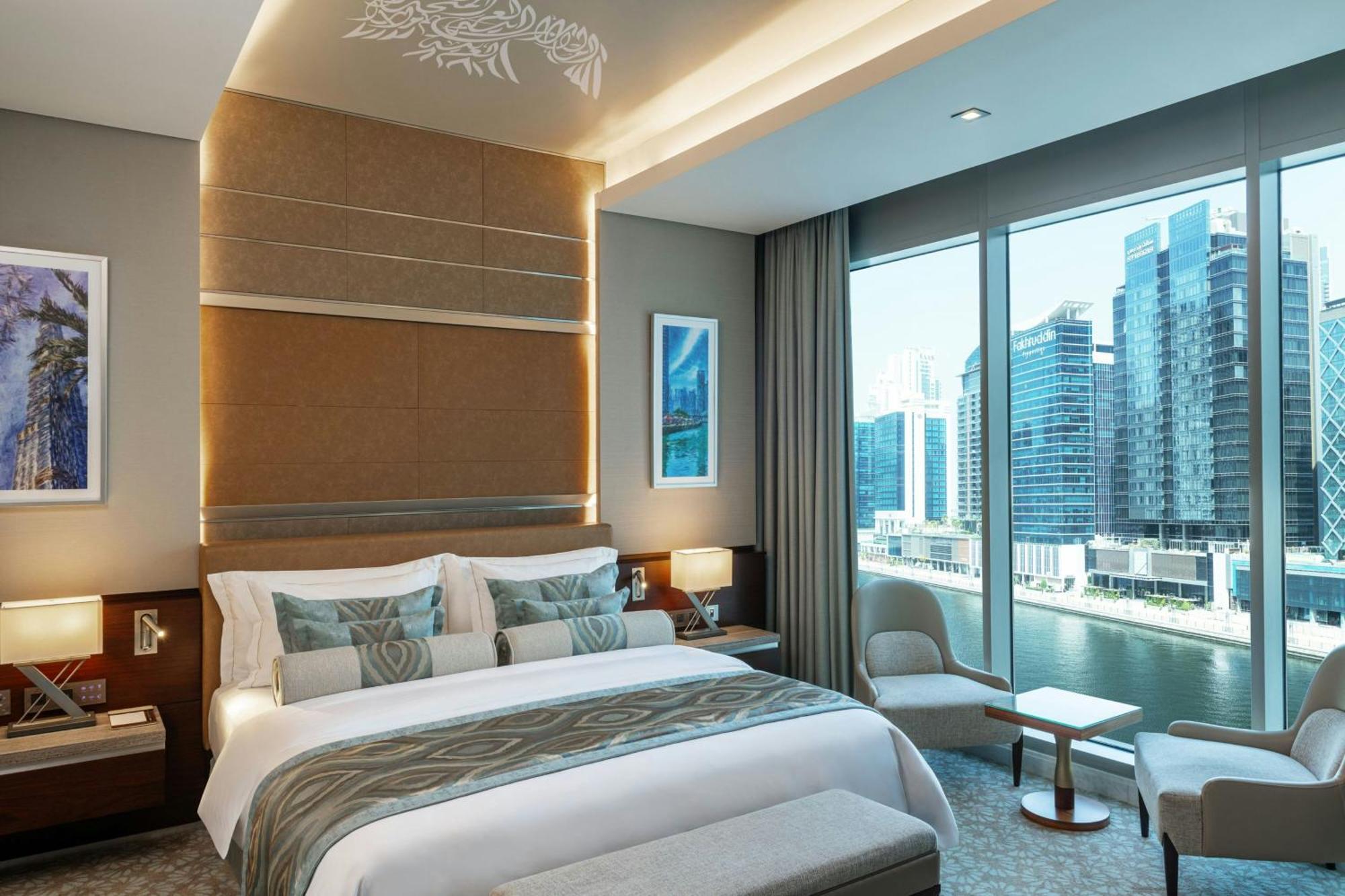 Renaissance Business Bay Hotel, Dubai Luaran gambar A bedroom at the hotel