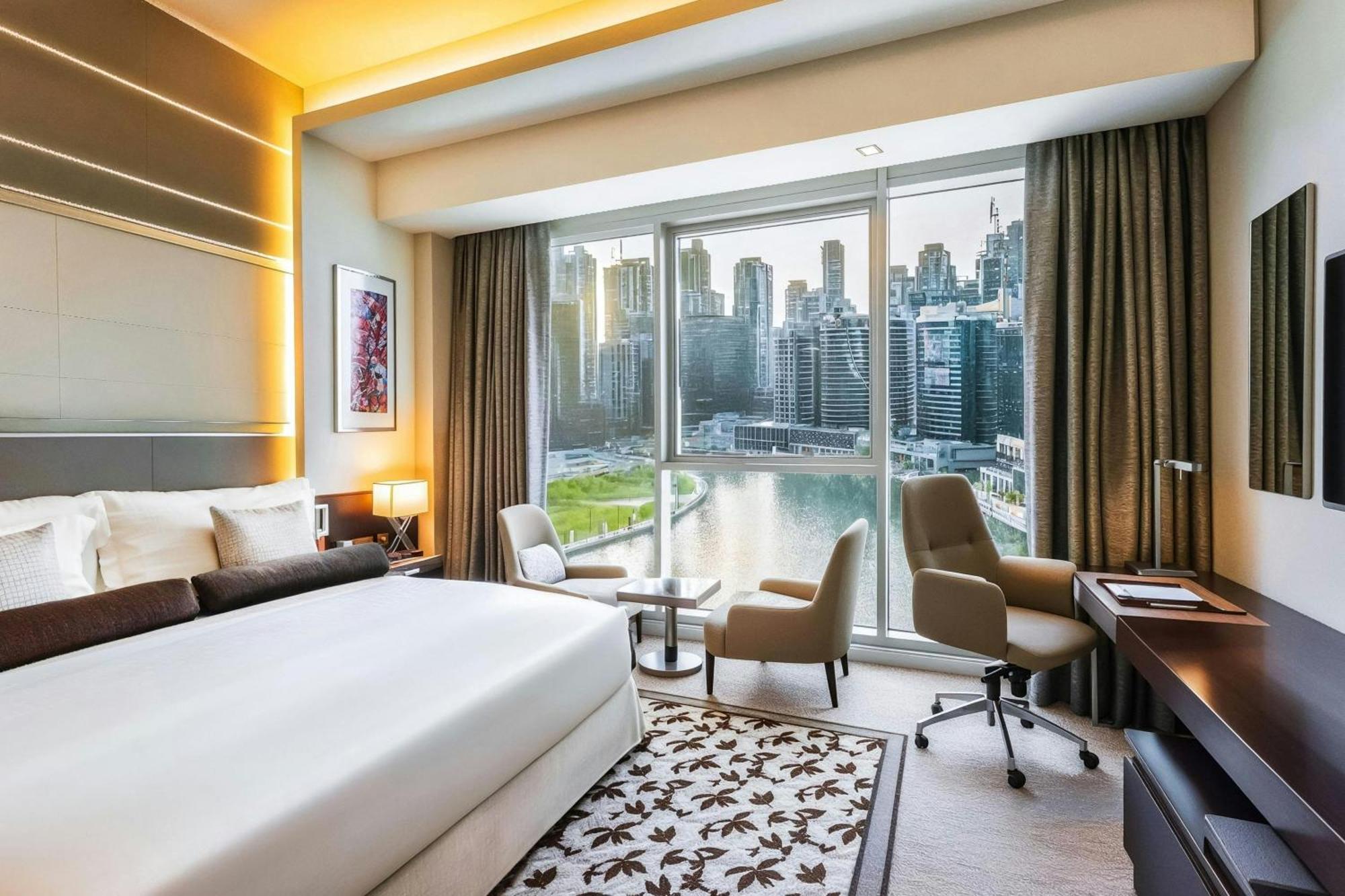 Renaissance Business Bay Hotel, Dubai Luaran gambar A room at the hotel